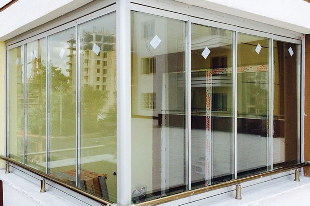 Silver Duşakabin Cam Balkon